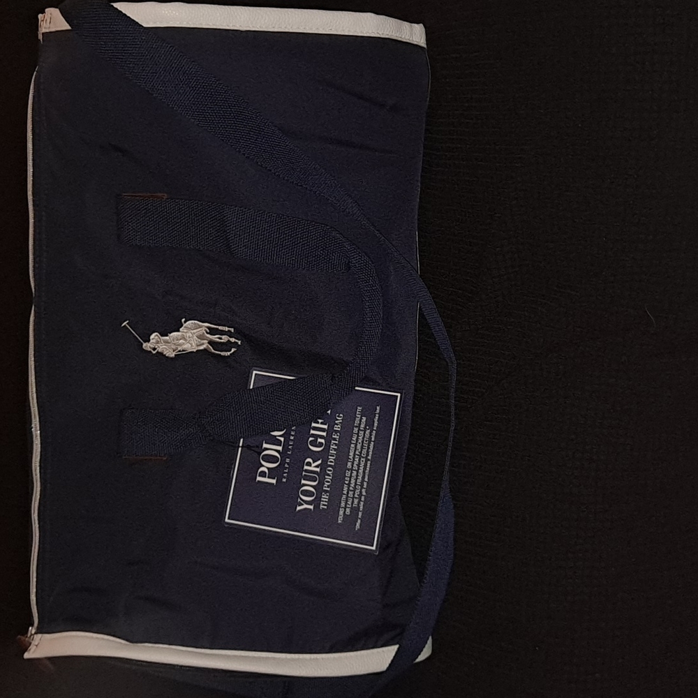 Ralph Lauren duffle bag
